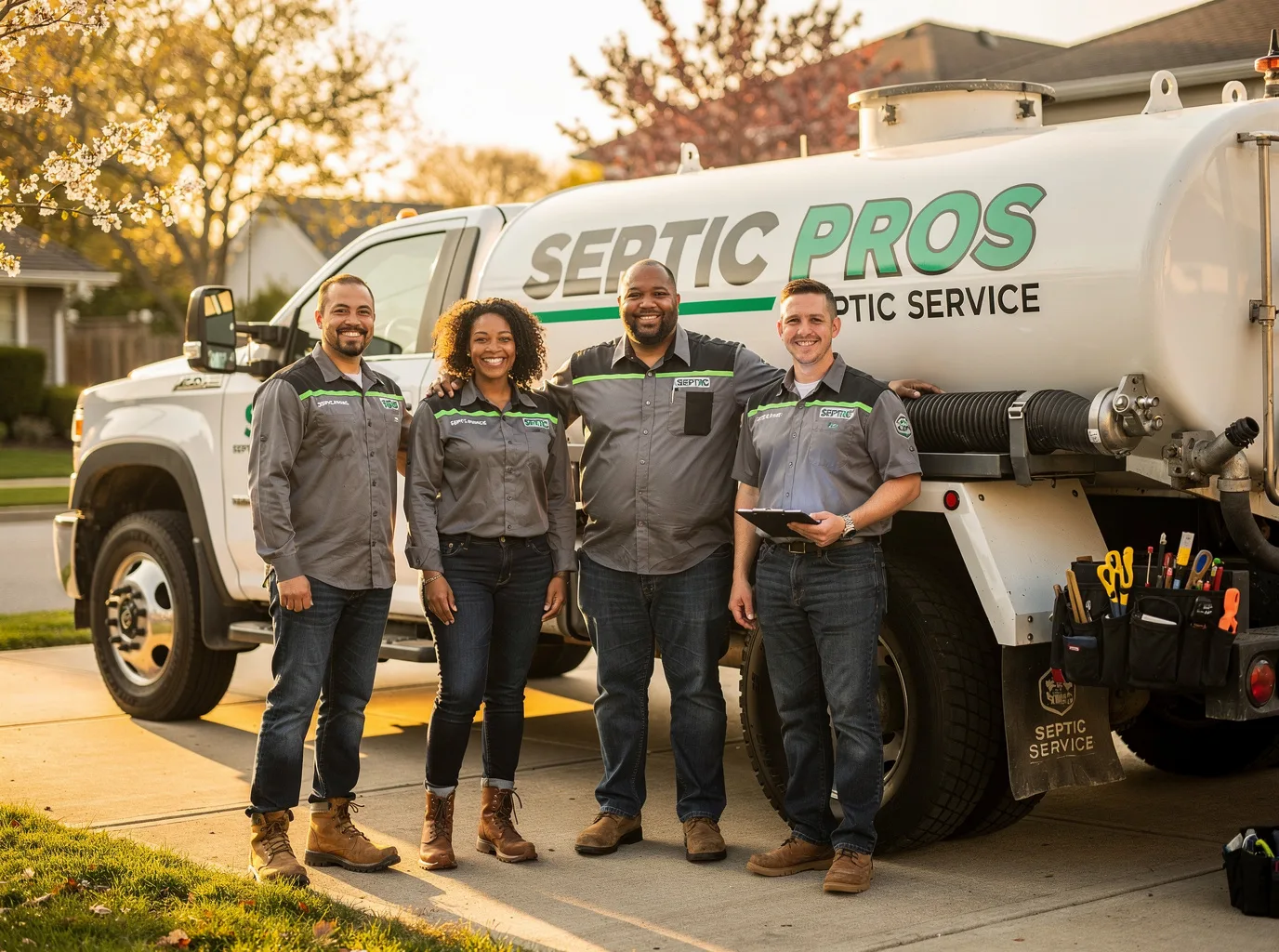Septic Tank Pumping company in Brown City, MI