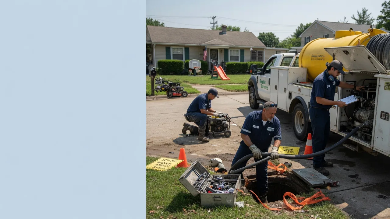 Septic Tank Pumping in Brown City, MI near me